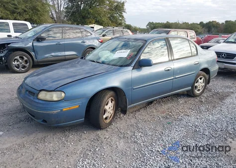 1998 Oldsmobile Cutlass Gls z USA, uszkodzony, nr VIN 1G3NG52M4W6348713